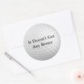 Het krijgt geen betere Sticker (Envelop)