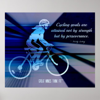 Het kringelen Poster met Citaat voor Onthouding