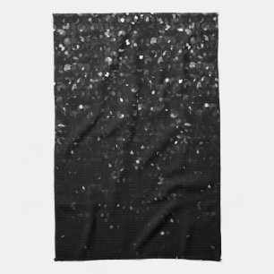 Het Kristal Bling Strass van de handdoek