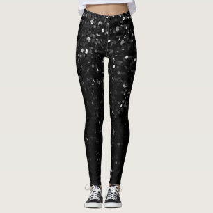 Het Kristal Bling Strass van leggings