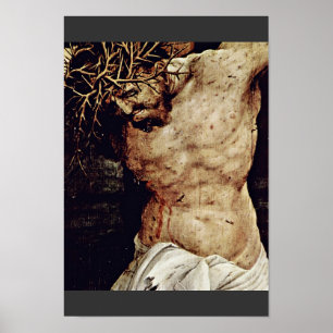 het kroondetail van grünewald mathis Gothart Poster