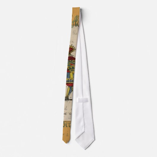 Het kroonStropdas Stropdas (Achterkant)