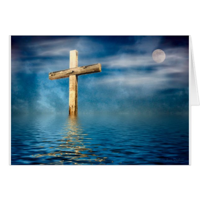 Het kruis (Voorkant Horizontaal)