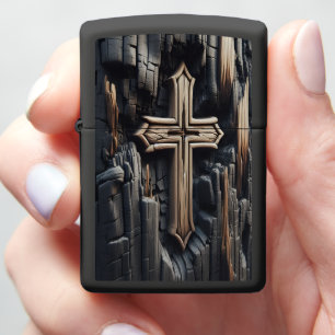 Het Kruis Blijft: Verbrand Hout Symbool van Hoop