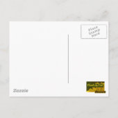 Het kruis briefkaart (Achterkant)