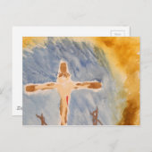 Het kruis briefkaart (Voorkant / Achterkant)