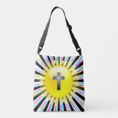 Het kruis crossbody tas (Achterkant)