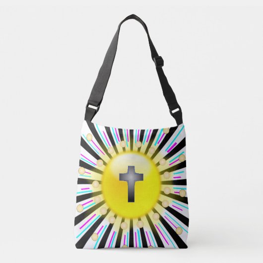Het kruis crossbody tas (Voorkant)
