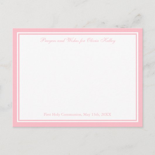 Het kruis, de wensen en de Kaart (Voorkant)