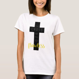 Het kruis heeft je rechteloos gemaakt - Christelij T-shirt