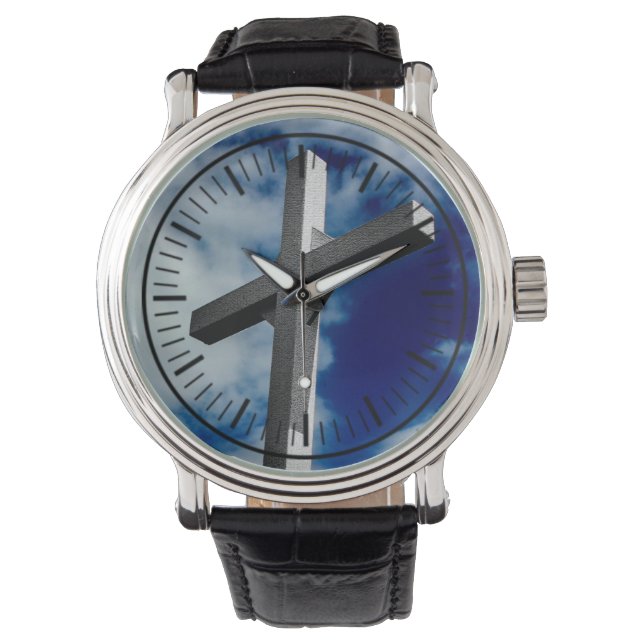 Het kruis horloge (Voorkant)