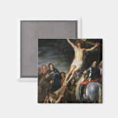 Het kruis omhoog, 1631-37 magneet (Voorkant / Achterkant)