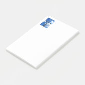 Het kruis post-it® notes (Schuin)