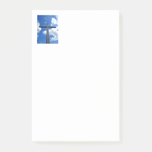 Het kruis post-it® notes (Voorkant)
