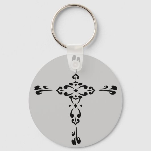 Het kruis sleutelhanger (Voorkant)