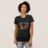 Het kruis t-shirt (Voorkant volledig)