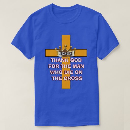 HET KRUIS T-SHIRT (Design voorkant)