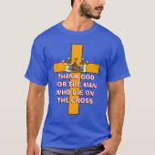 HET KRUIS T-SHIRT (Voorkant)