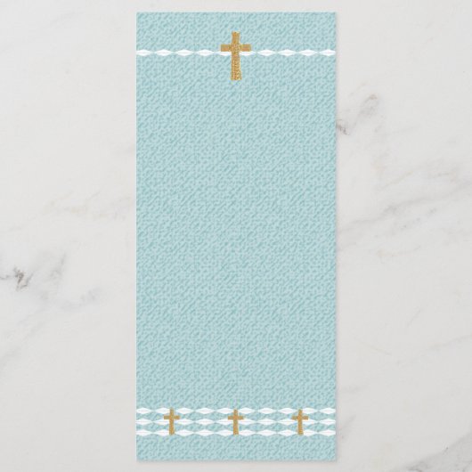 Het kruis van het Lichte Jezus Christus Wedding Me Programma (Achterkant)