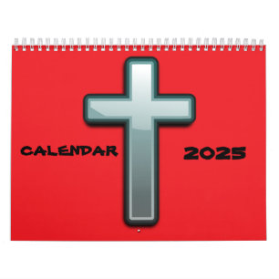 Het kruis van Jezus - 2025 kalender van het geloof