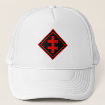 Het kruis van Lotharingen - v2 (rood)