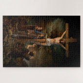 het kruisbeeld legpuzzel (Horizontaal)