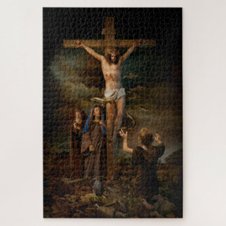 het kruisbeeld legpuzzel