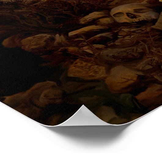 het kruisbeeld poster (Hoek)