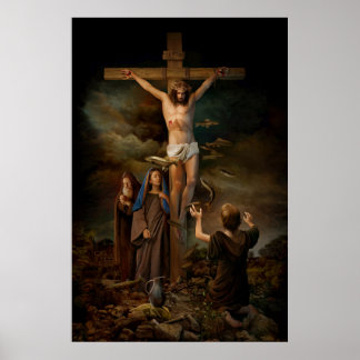 het kruisbeeld poster