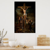 het kruisbeeld poster (Keuken)