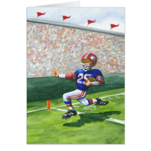 Het kruisen van de Goal Lijn voor een Aanraking