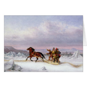 Het kruisen van de St. Lawrence