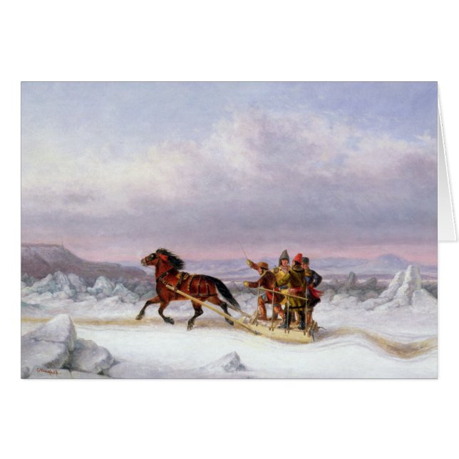 Het kruisen van de St. Lawrence (Voorkant Horizontaal)