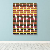 Het Kruisende Canvas Afdruk (Insitu (Houten vloer))