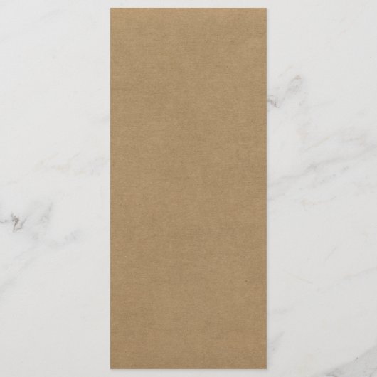 Het kruistoeppapier van het Menu van de bruiloft (Achterkant)