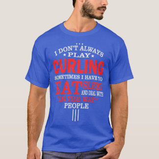 Het krullen van Spelers Cadeaubon T-shirt