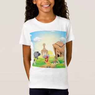 Het kuiken ergert Noah T-shirt