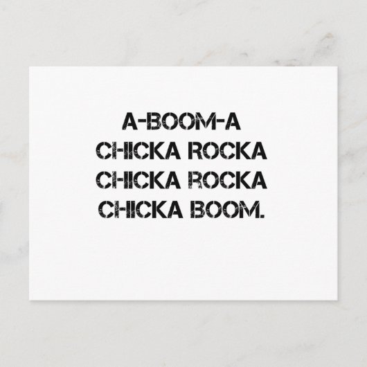 Het KUIKEN van de BOOM een Lied van het Kampvuur Briefkaart (Voorkant)