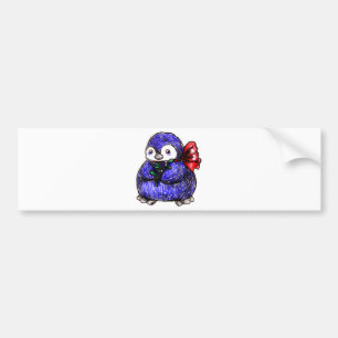 Het Kuiken van de pinguïn Bumpersticker