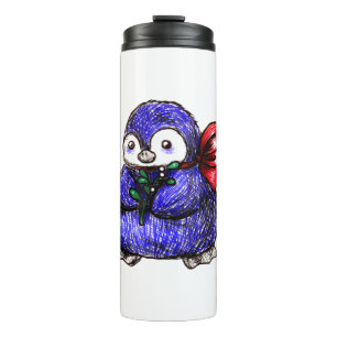 Het Kuiken van de pinguïn Thermosbeker