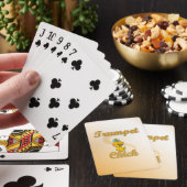 Het Kuiken van de trompet Pokerkaarten (Insitu)
