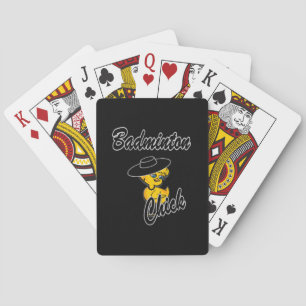 Het Kuiken van het badminton #4 Pokerkaarten