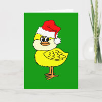 Het kuiken van Kerstmis