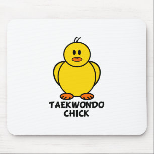 Het Kuiken van Taekwondo Muismat