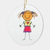 Het Kunstwerk Ornament van uw kind (Links)