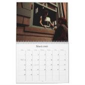 Het kunstwerk van Delilah K. Stephans 2011 Kalender (Mar 2026)