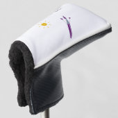 Het kunstwerk van uw kind op een Golfhoofd Hoesje Golfheadcover (3/4 voorkant)