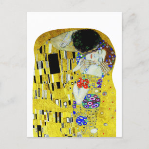 Het kusschilderij van Gustav Klimt Briefkaart