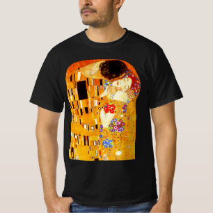 Het kusschilderij van Gustav Klimt T-shirt