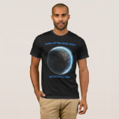 Het kussen van de hele wereld t-shirt (Voorkant volledig)